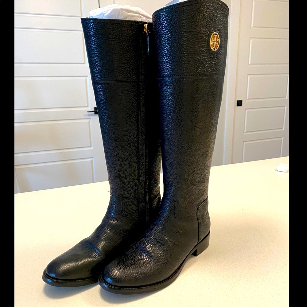 Tory Burch Knee-High Boots (Like New)
